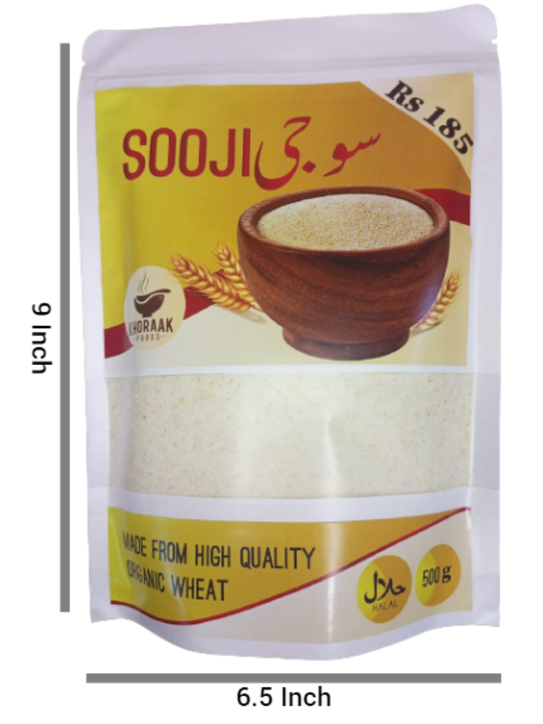 SOOJI SREEMATI 500G
